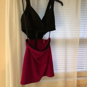 Open front forever 21 dress! SMALL